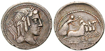 11289 L. Iulius Bursio, Denar