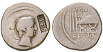 11296 L. Livineius Regulus, Denar
