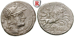 11300 L. Postumius Albinus, Denar