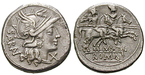 11310 M. Atilius Saranus, Denar