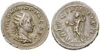 11328 Philippus II., Caesar, Anto...