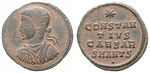 11346 Constantius II., Caesar, Fo...