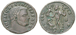 11354 Licinius I., Follis