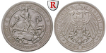 11432 Wilhelm II., 3 Mark