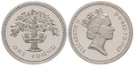 11456 Elizabeth II., Pound