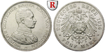 11694 Wilhelm II., 3 Mark