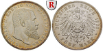 11724 Wilhelm II., 5 Mark