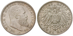 11730 Wilhelm II., 2 Mark