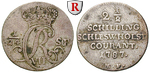 11759 Christian VII., 2 1/2 Schil...