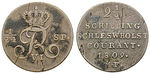 11763 Friedrich VI., 2 1/2 Schill...