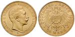11826 Wilhelm II., 20 Mark