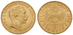 11827 Wilhelm II., 20 Mark