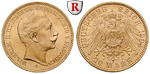 11829 Wilhelm II., 20 Mark