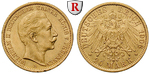 11832 Wilhelm II., 20 Mark