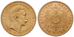 11846 Wilhelm II., 20 Mark