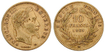 11860 Napoleon III., 10 Francs