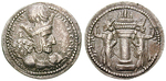 11909 Shapur I., Drachme