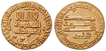 11956 Harun al-Rashid, Dinar