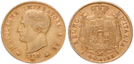 12036 Napoleon I., 40 Lire