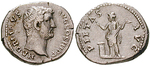 12060 Hadrianus, Denar