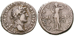 12064 Hadrianus, Denar