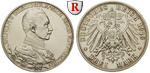 12124 Wilhelm II., 3 Mark