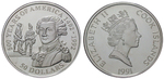 12291 Elizabeth II., 50 Dollars