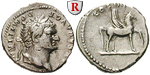 12323 Domitianus, Caesar, Denar