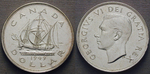 12464 George VI., Dollar