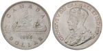 12472 George V., Dollar