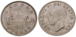 12474 George VI., Dollar
