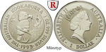 12498 Elizabeth II., Dollar
