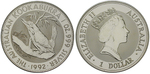 12557 Elizabeth II., Dollar