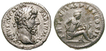 12572 Lucius Verus, Denar