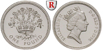 12612 Elizabeth II., Pound