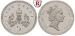 12616 Elizabeth II., 5 Pence