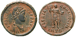 12695 Arcadius, Bronze