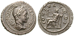 12718 Severus Alexander, Denar