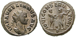 12749 Aurelianus, Antoninian