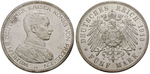 12763 Wilhelm II., 5 Mark