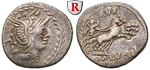 12875 M. Lucilius Rufus, Denar