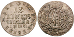 12876 Friedrich August III., 1/12...