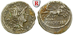 12884 M. Lucilius Rufus, Denar