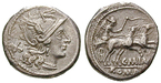 12897 C. Maianius, Denar