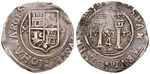 12904 Carlos I. und Johanna, 4 Re...