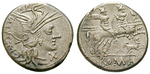 12910 C. Antestius, Denar