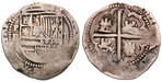 12914 Philipp II., 2 Reales