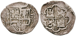 12917 Philipp II., 4 Reales