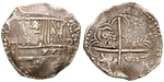 12933 Philipp III., 4 Reales