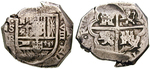 12939 Philipp III., 8 Reales